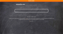 Desktop Screenshot of eminemfan.com